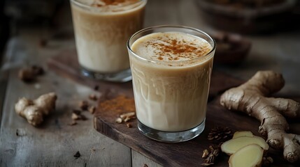 Indonesian warm ginger beverage