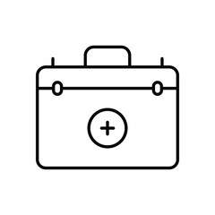 Medical Box Vector icon