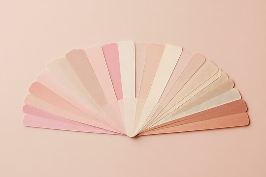 Elegant Gradient Color Palette Design