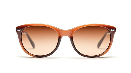 A pair of stylish sunglasses with a gradient lens design for sun protection and fashion.