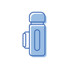 Thermos Vector icon