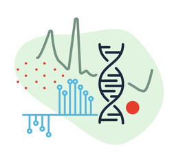 DNA and Genome Related Research - Icon