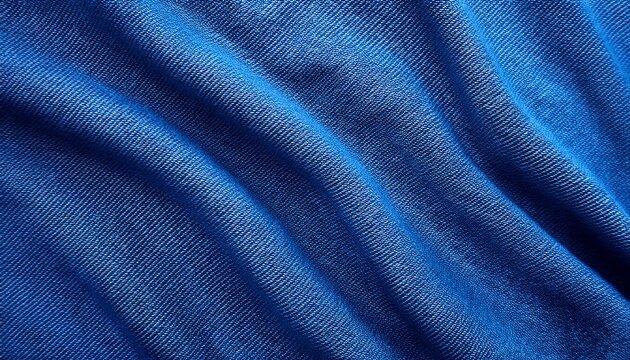 blue demin fabric texture background
