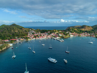 Les Saintes, Terre-de-Haut, Guadeloupe - This is the largest of the eight small islands that make up Les Saintes and feels like a slice of southern France transported to the Caribbean