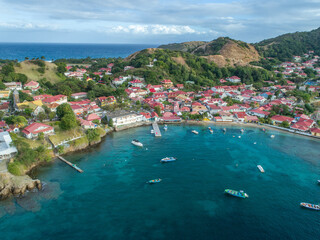 Les Saintes, Terre-de-Haut, Guadeloupe - This is the largest of the eight small islands that make up Les Saintes and feels like a slice of southern France transported to the Caribbean