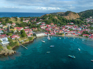 Les Saintes, Terre-de-Haut, Guadeloupe - This is the largest of the eight small islands that make up Les Saintes and feels like a slice of southern France transported to the Caribbean