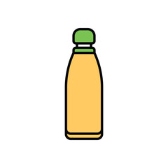 Water Bottle Vector icon