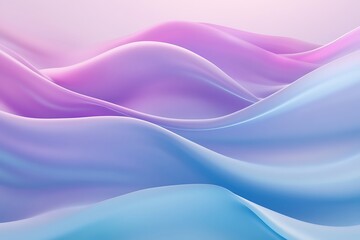 Abstract Gradient Waves Background Design