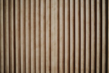 Obraz premium Striking Vertical Wood Panel Design