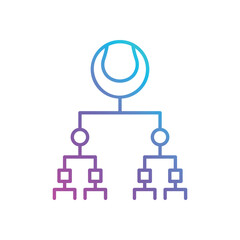 Tournament Vector icon