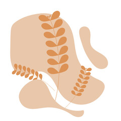 Abstract Aesthetic Shape