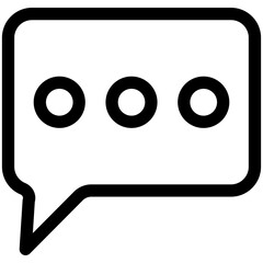 chat bubble