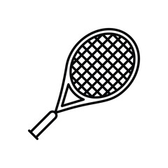 Racket Vector icon