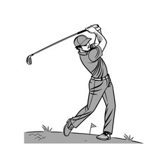 Swinging to Victory: The Art of Perfect Shots © Mdekramul
