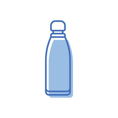 Water Bottle Vector icon