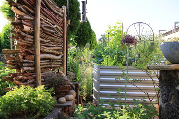 Hochbeetgarten Gestaltung