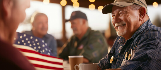 Veterans gather to share stories and camaraderie at VFW hall