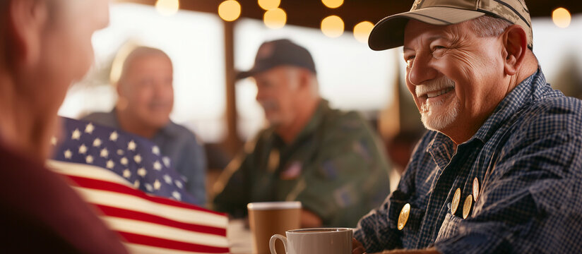 Veterans gather to share stories and camaraderie at VFW hall