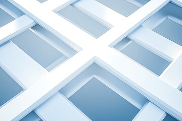 Modern Architectural Design: Interlocking Structure