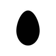 Vector egg. Egg icon. 