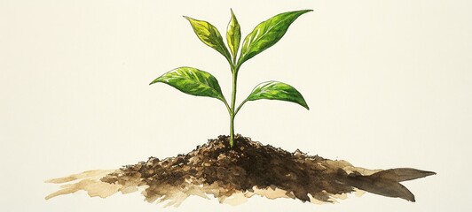 Wilted Plant in New Soil, Adjustment Disorders