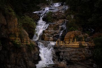 Obraz premium Ravana Waterfall Srilanka