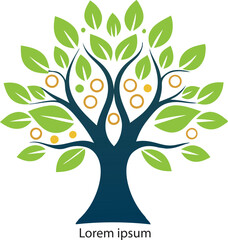 wellness tree logo