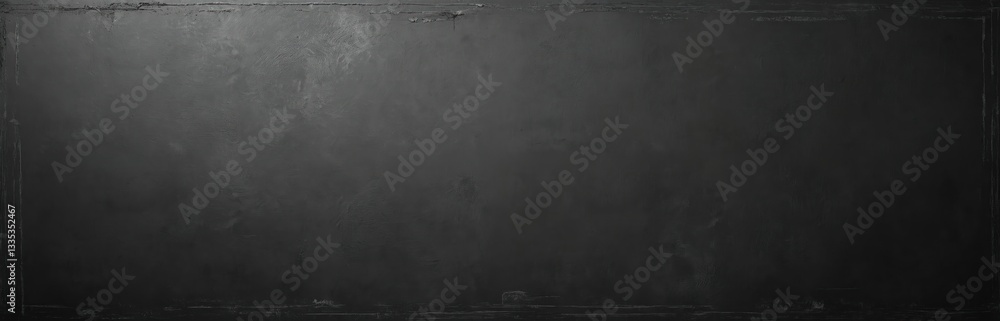 Poster line blackboard grunge background. dark wall texture with scratches, pattern, structure. concrete wa