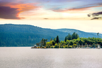 Schluchsee, Schwarzwald, Deutschland 