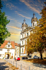 Naklejka premium Kloster Schoental, Baden Wuerttemberg, Germany 