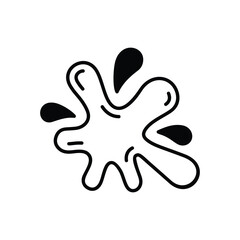 Splash Vector icon