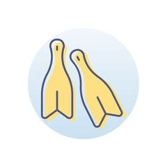 Flipper Vector icon