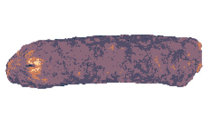 Sausages pixel art