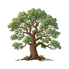 Majestic Oak: Strength, Wisdom, and Timeless Beauty