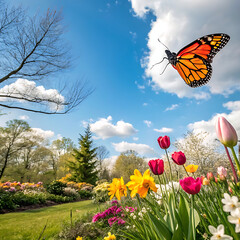 butterfly on a flower