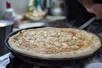 Sfiha a type of pie comes from Syria and Lebanon