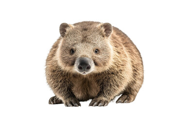 Fototapeta premium Cute Isolated Possum Portrait