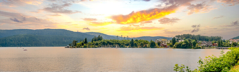 Schluchsee, Schwarzwald, Deutschland 