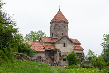 Vahanavank Monastery near Kapan in Syunik, Armenia, is a hidden medieval site surrounded by...