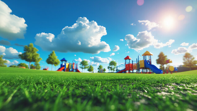 Kids Park Playground Images HD