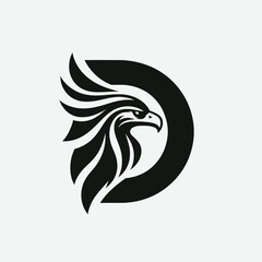Definitive Black Eagle Logo for Professional Branding