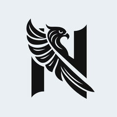 Unique Eagle Logo Strong and Recognizable Business Identity