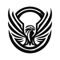 Obraz premium Gaming Eagle Logo Perfect for eSports, Teams and Streaming