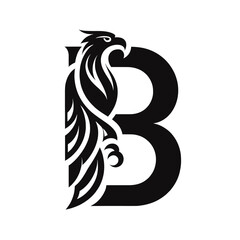 Thunder Eagle Logo Powerful, Dynamic and Striking