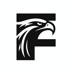 Rising Eagle Logo Symbolizing Growth and Success