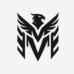 Obraz premium Eagle Logo Design Unique and Professional Branding