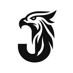 Realistic Eagle Logo Highly Detailed and Lifelike Design