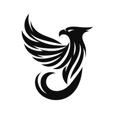 Fototapeta premium Gaming Eagle Logo Perfect for eSports, Teams and Streaming