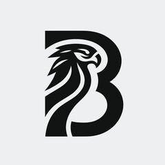 Unique Eagle Logo Strong and Recognizable Business Identity