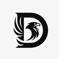 Fierce Eagle Logo Bold and Striking Visual Identity